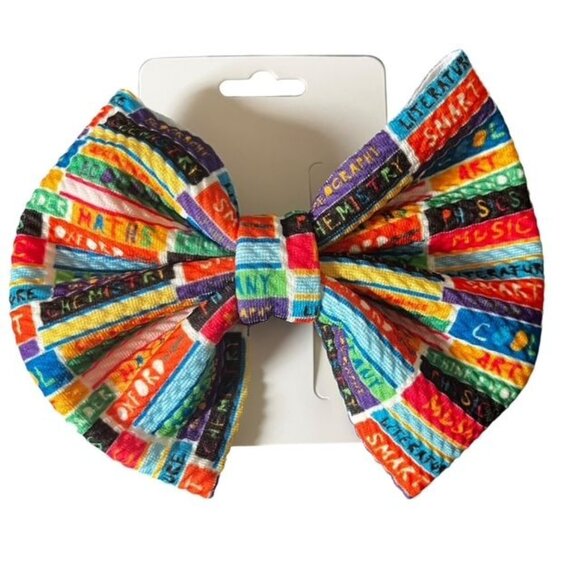 Back to the Books 5" Hairbow - Picture 1 of 4